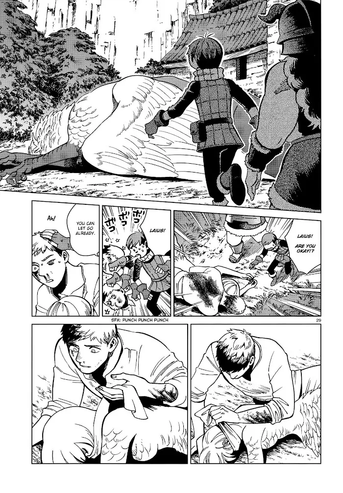 Delicious in Dungeon Chapter 67 image 28_optimized